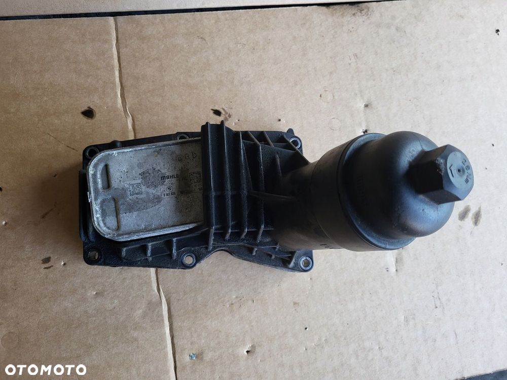 PODSTAWA CHŁODNICA FILTRA OLEJU BMW TOYOTA MINI 2.0D 8507626 70377354 - 2