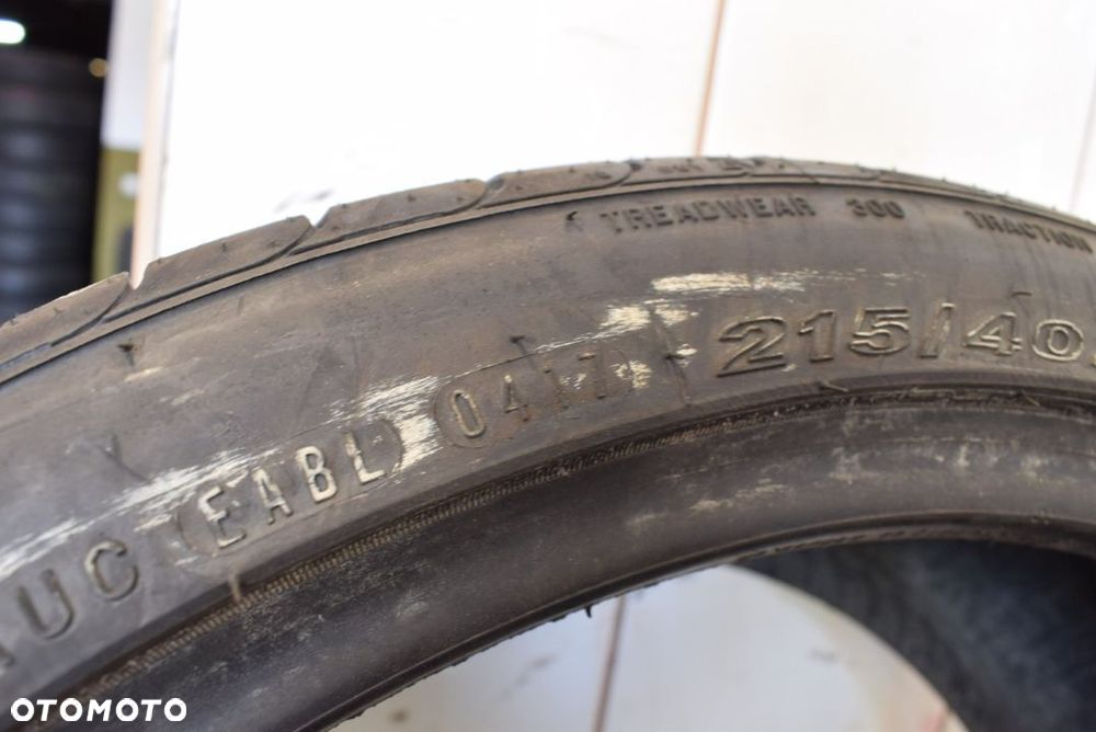 ZR17 215/40 87W Nexen Nfera SU1 Wysyłka gratis! - 4