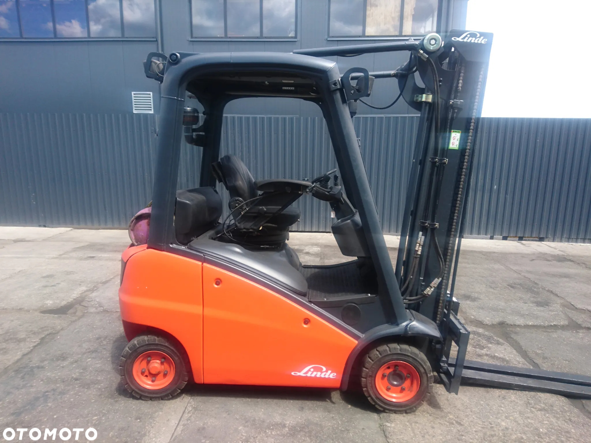Linde [2018] Wózek Widłowy Linde H20T gaz 2t - 3