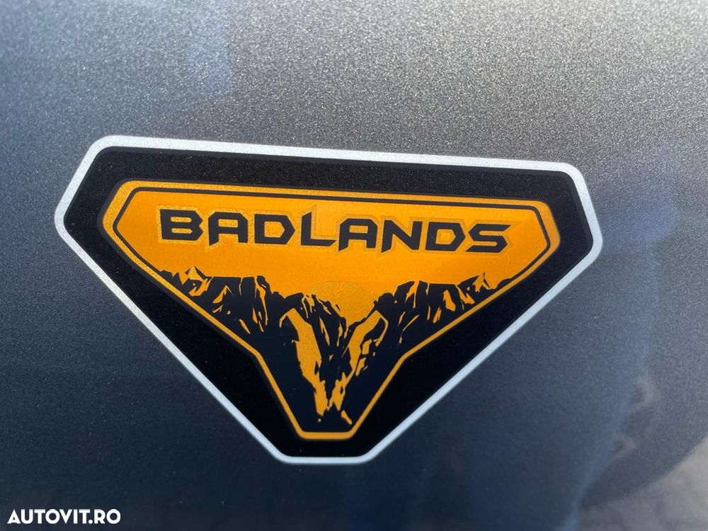 Ford Bronco 2.7L V6 Ecoboost Badlands - 19