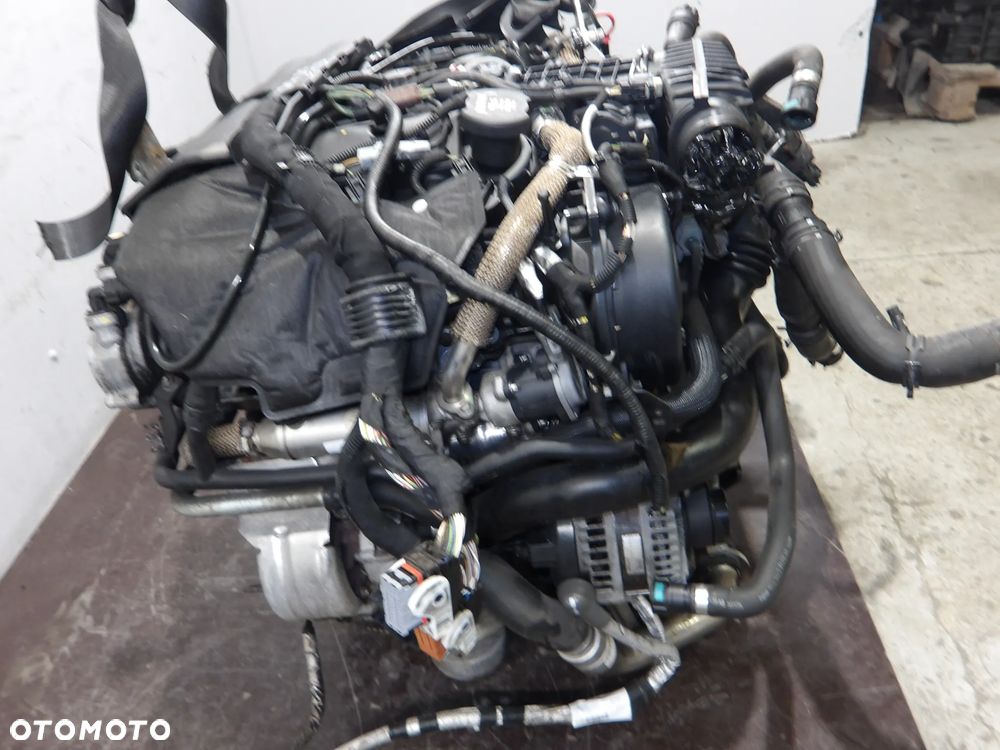 JAGUAR XF 08-11 2.7D BITURBO SILNIK KOMPLETNY 153TYS. KM - 4