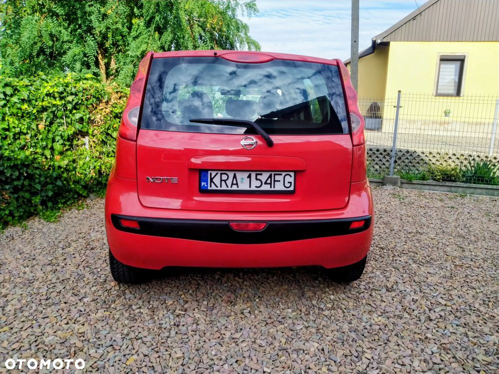 Nissan Note 2007 photo 4