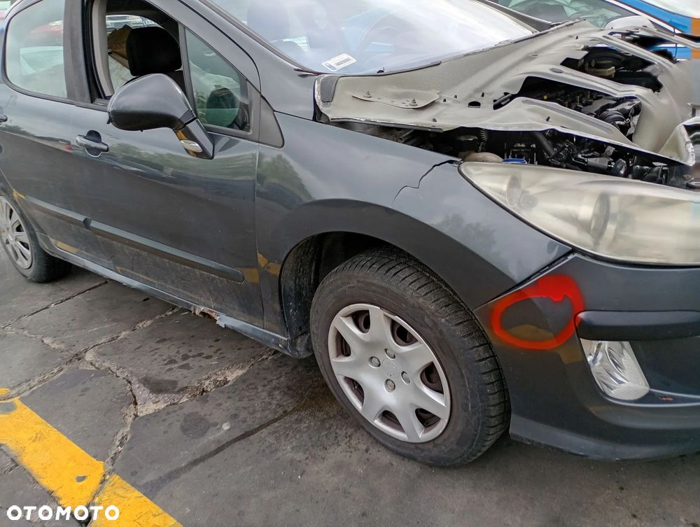 PEUGEOT 308  07-11 1.6 HDI KLAPA BAGAŻNIKA KOMPLETNA KTP - 6