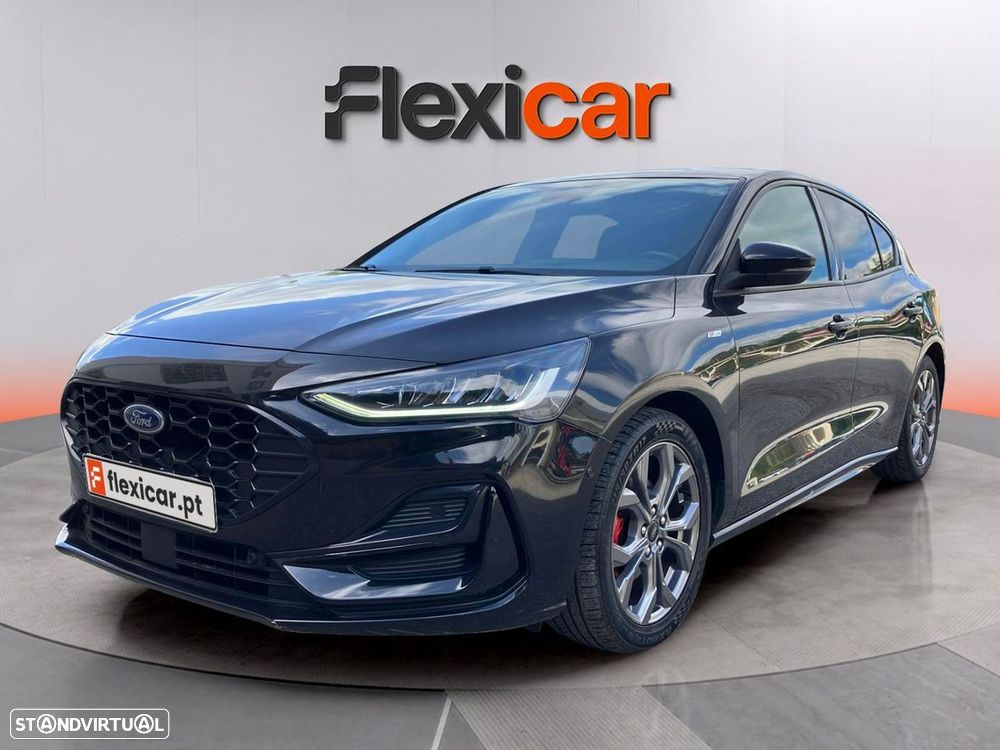 Ford Focus 1.0 EcoBoost MHEV ST-Line - 3