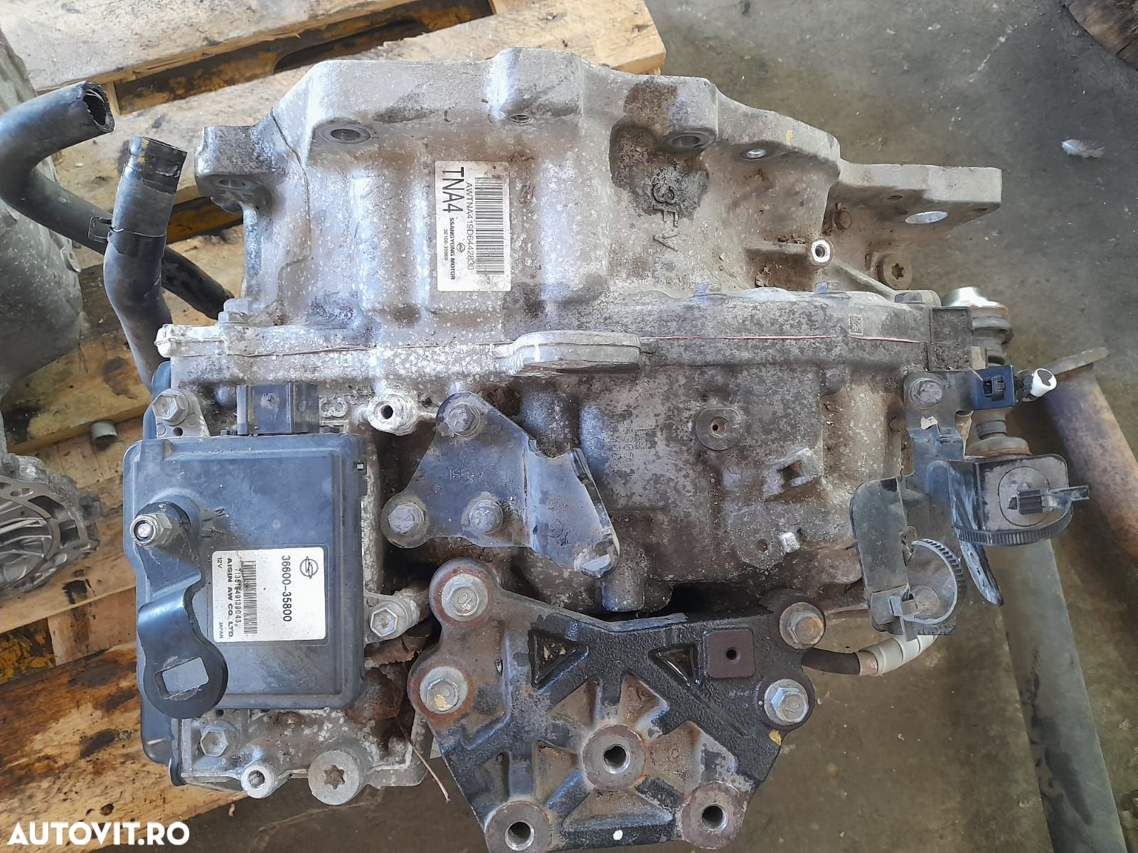 Cutie de viteze autoamta TNA4 TF-72SC 36100-35800 SsangYong Tivoli 1 - 2