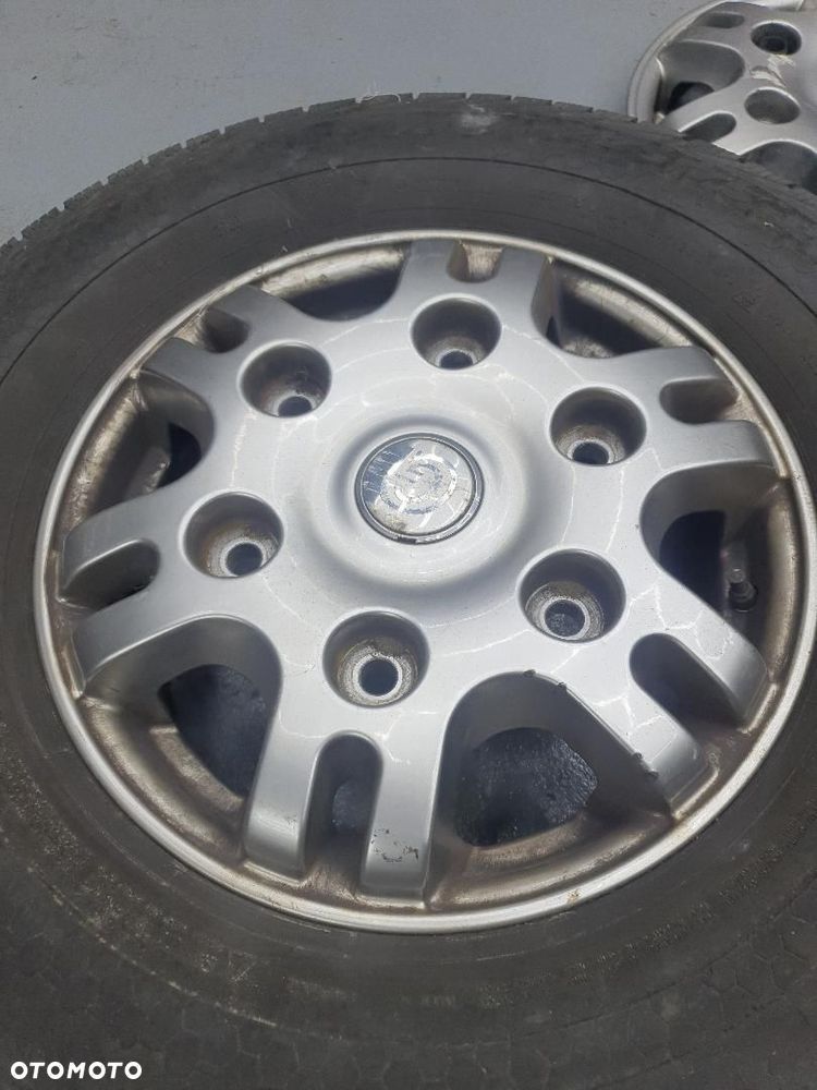 FELGI ALUMINIOWE 16 GOLDSCHMITT HYMER IVECO 65C IVECO IV - 3