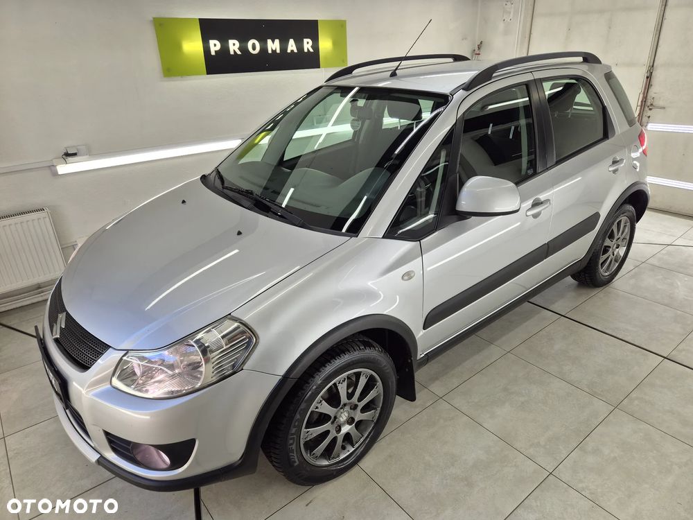 Suzuki SX4 1.6 VVT 4x4 Comfort - 2