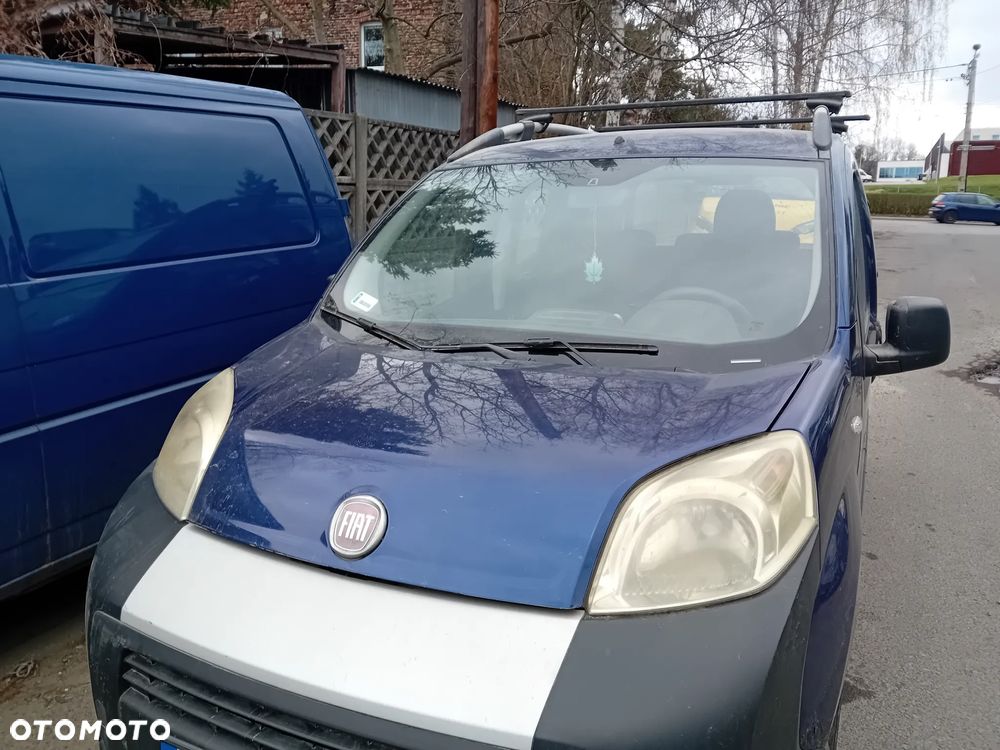 *FIAT QUBO* Samochód na części - 2