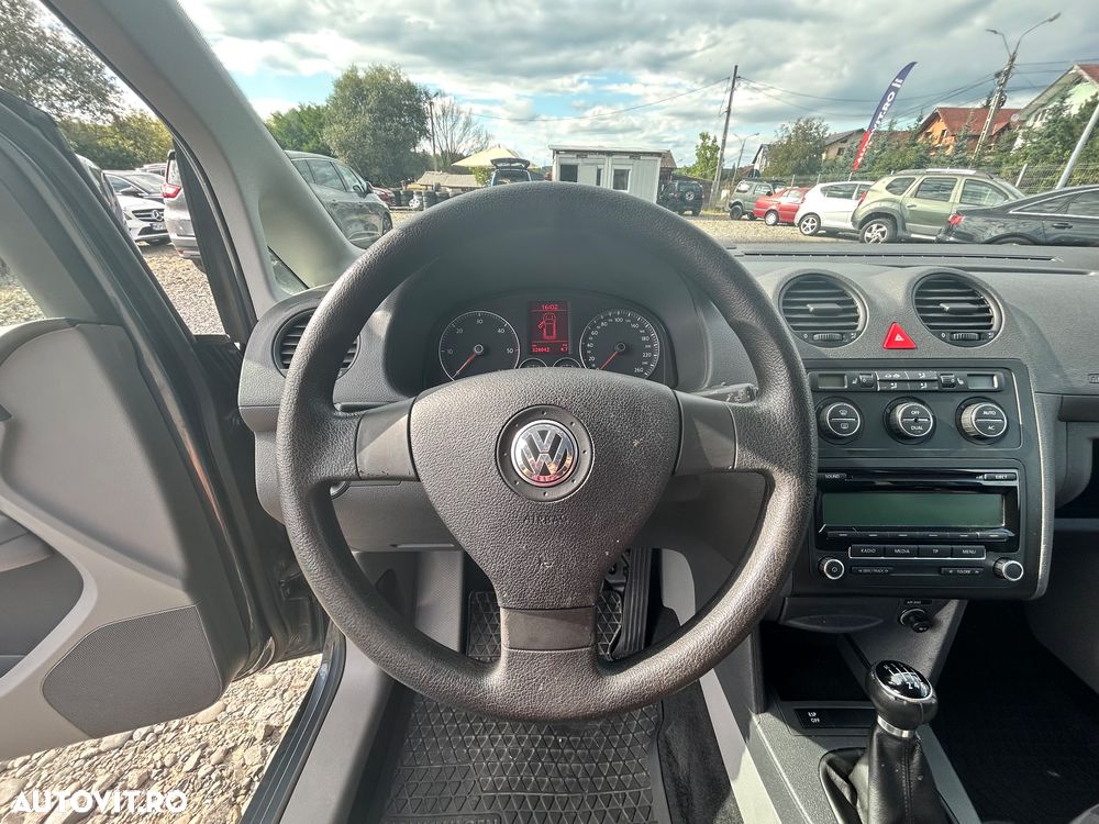 Volkswagen Caddy 2.0 TDI Life Team (7-Si.) - 17