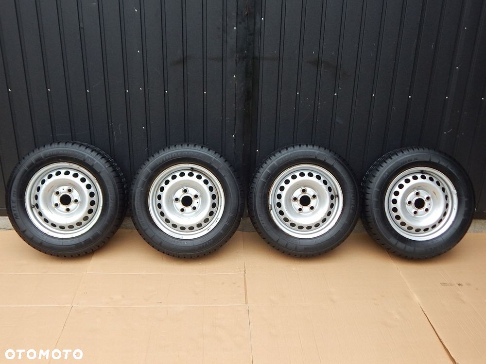 vw t5 koła felgi opony r16 215/65 7f0601027 bieżnik 7.8 i 7.5 - 1