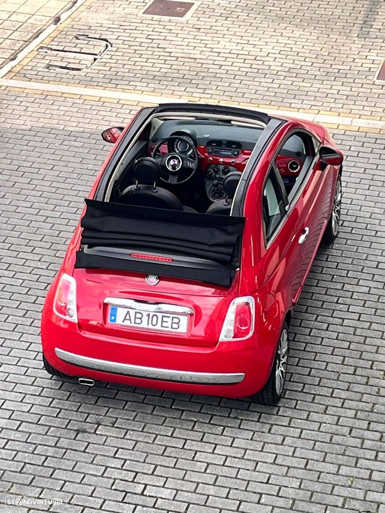 Fiat 500C 1.2 Lounge - 2