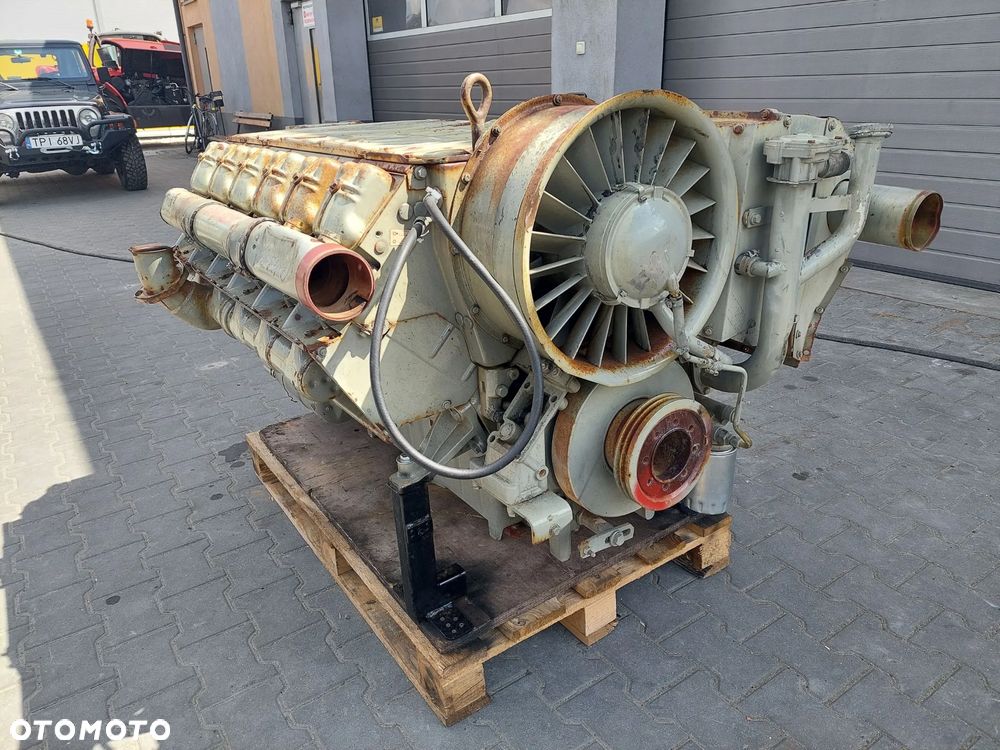 Silnik spalinowy Deutz F12L413 F12L 413 BF12L413 12-CYL Agregat Przesiewacz Rozściełacz Lokomotywa - 9