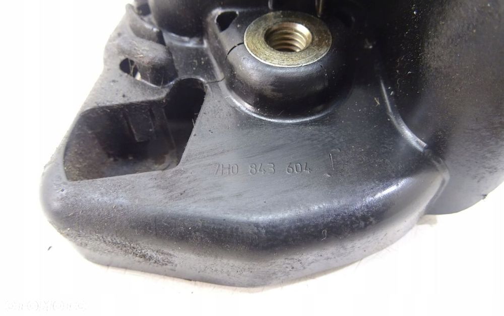 ZAMEK DRZWI PRAWY BOK SUWANE ELEK. VW T5 7H0843604 - 5