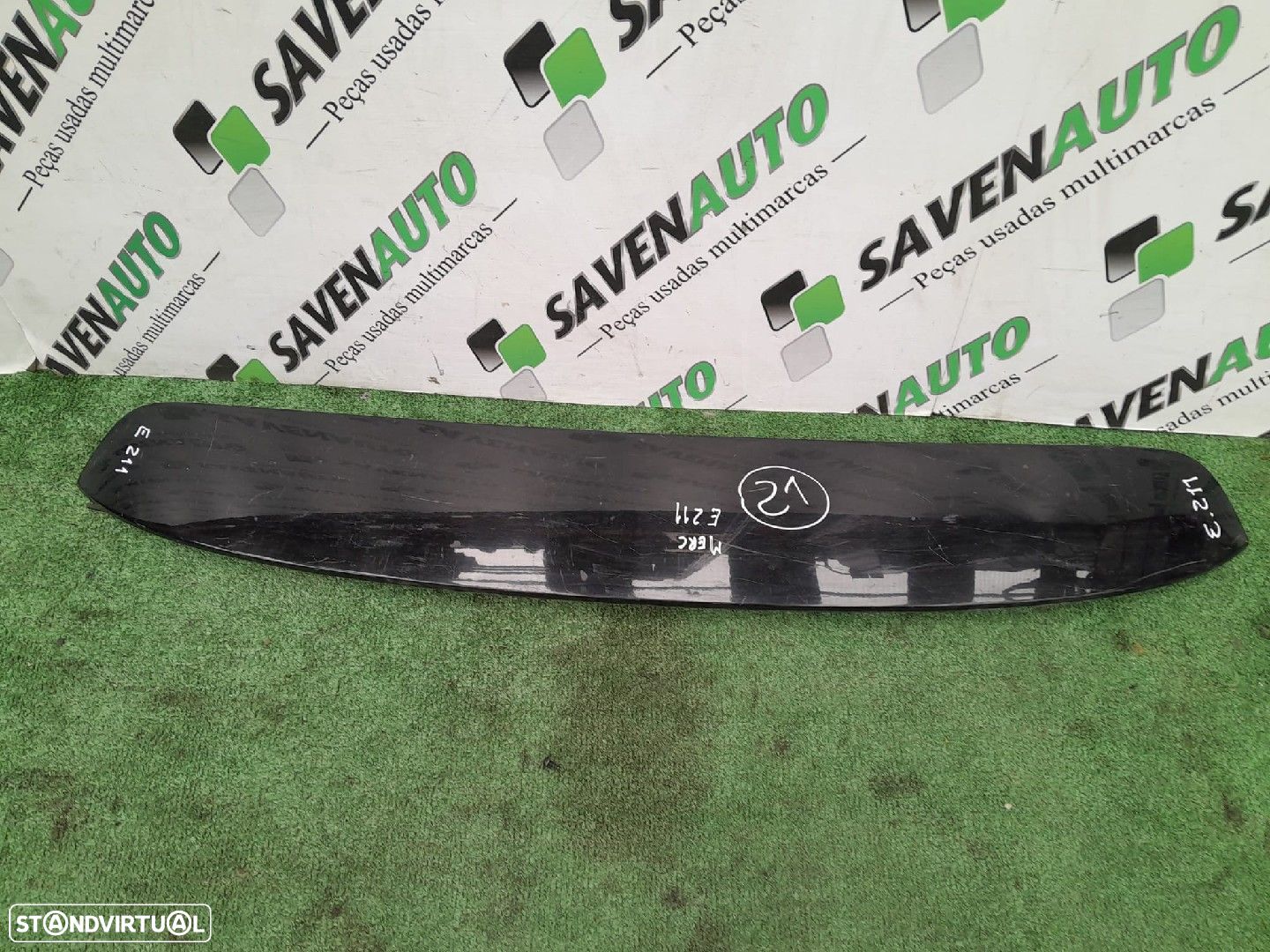 Aileron / Spoiler Traseiro Mercedes-Benz E-Class (W211) - 1