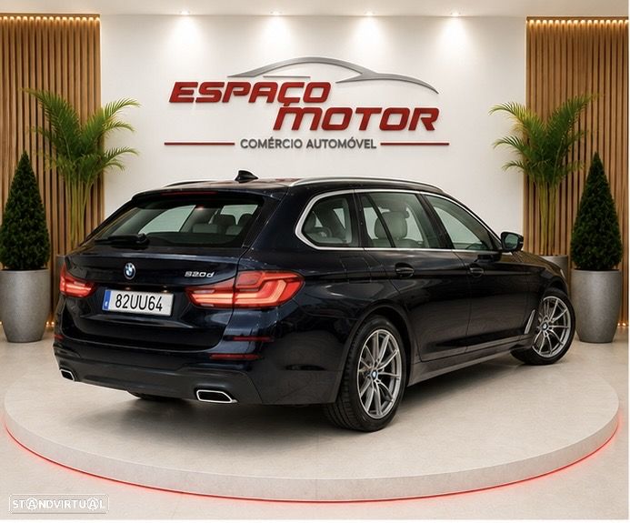 BMW 520 d Line Luxury Auto - 3