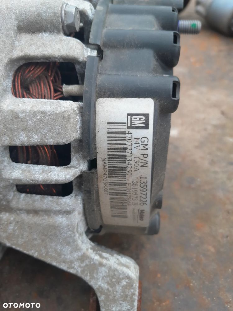 13597226 ALTERNATOR OPEL MOKKA X ASTRA ZAFIRA  1.4 TURBO - 2