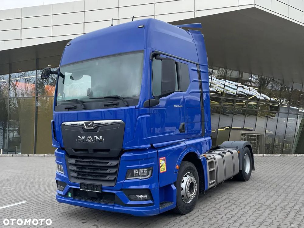 MAN TGX 18.470 4x2 BL SA - 3