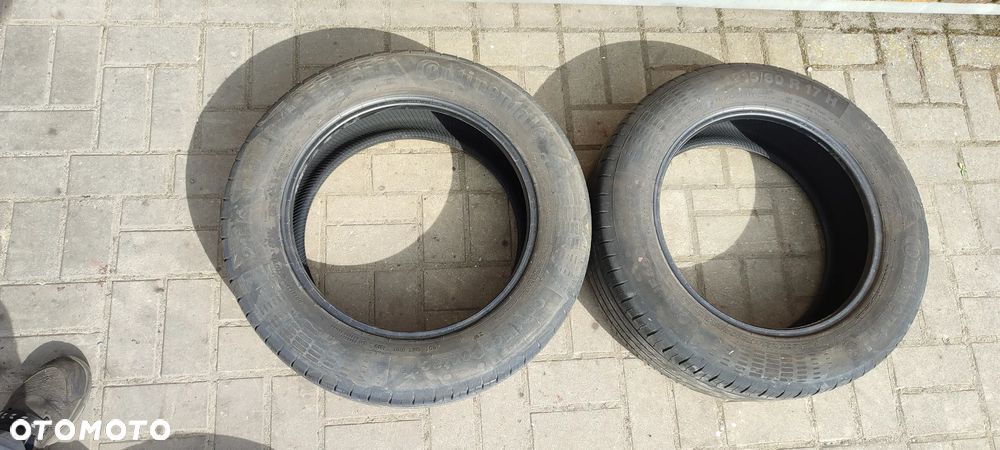 OPONY 215/60R17H CONTINENTAL ECOCONTACT 6 2x(3523) 2x (4819) 6.5 mm LATO KOMPLET 4 SZTUKI - 3