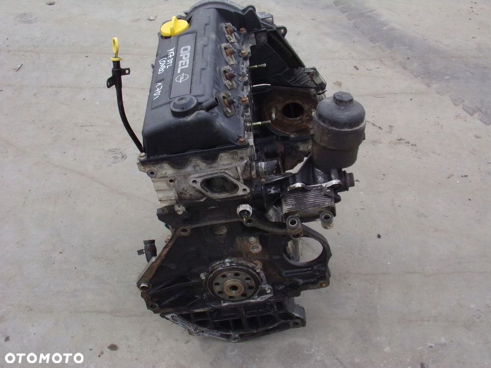 SILNIK Y17DTL COMBO CORSA C MERIVA ASTRA II 1.7 DT - 5