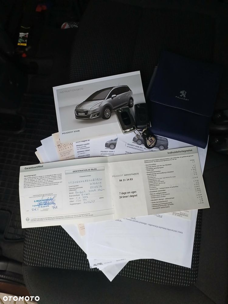 Peugeot 5008 HDI FAP 150 Style - 16