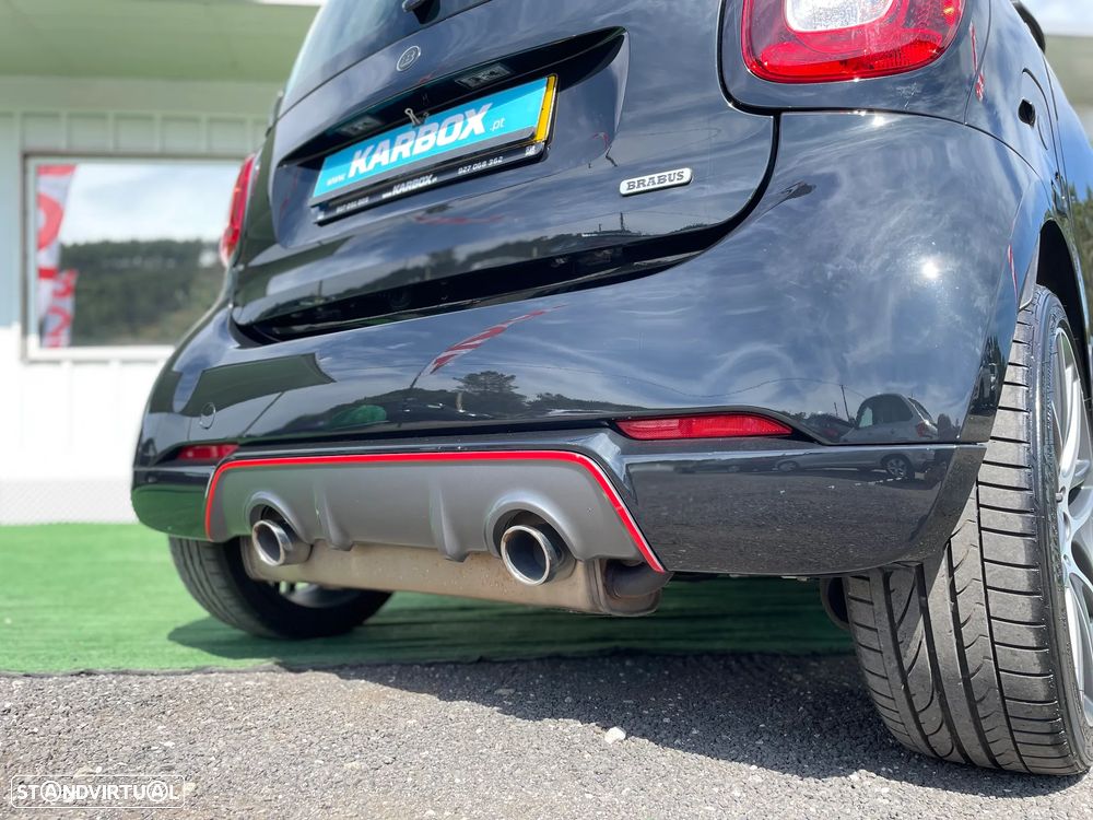 Smart ForTwo Coupé 0.9 Brabus Xclusive - 13