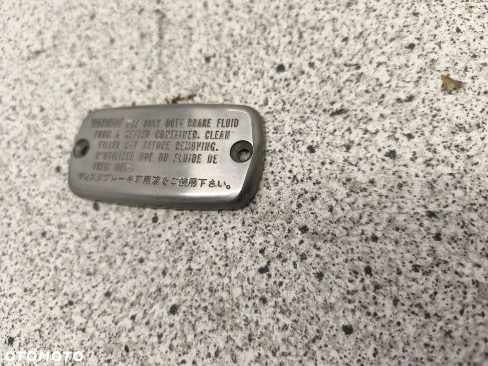 Dekiel, pokrywa pompy hamulcowej Honda - 3