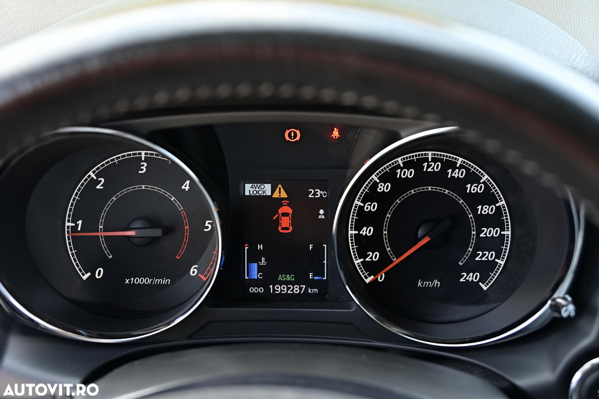 Citroën C4 Aircross e-HDi 115 Stop & Start 4WD Exclusive - 19