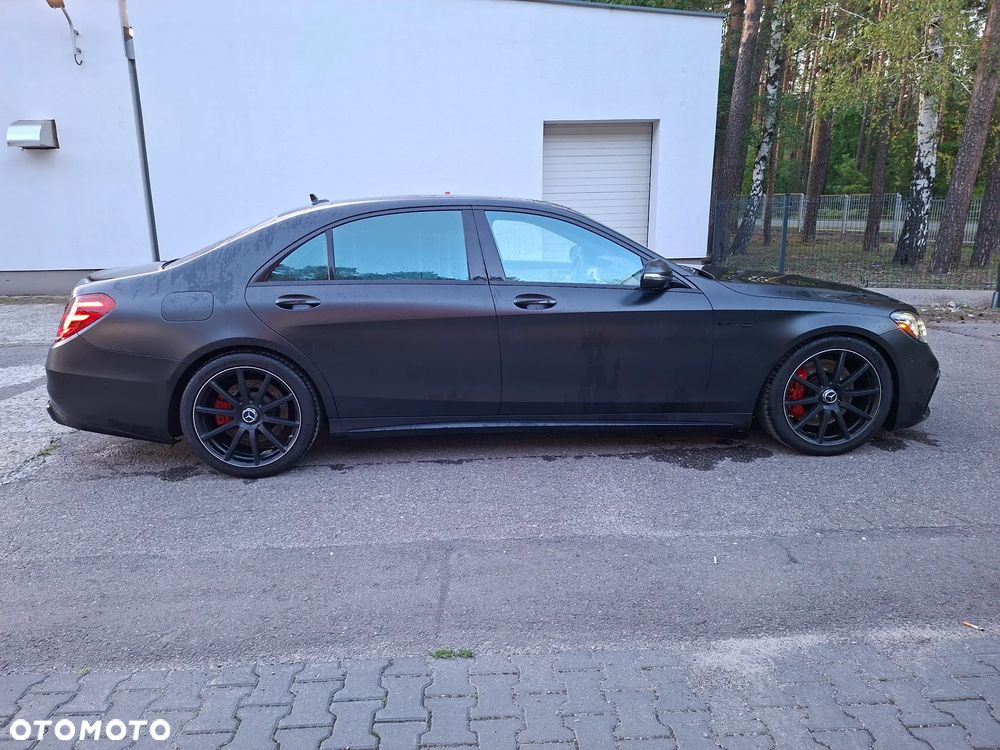 Mercedes-Benz Klasa S AMG 63 4-Matic+ L - 6