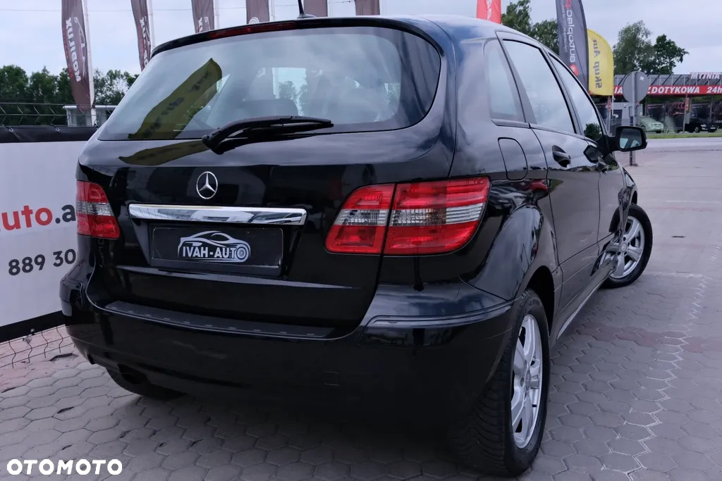 Mercedes-Benz Klasa B 180 BlueEffICIENCY - 15