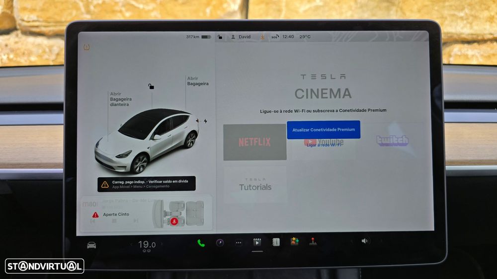 Tesla Model Y Long Range Tração Integral - 39