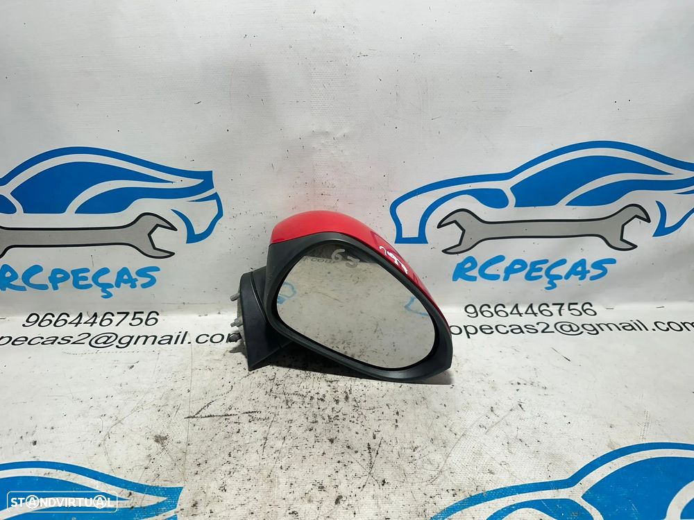 .Espelho Retrovisor Lateral Direito Original Seat Ibiza 6J 2008 - 2017 - 5