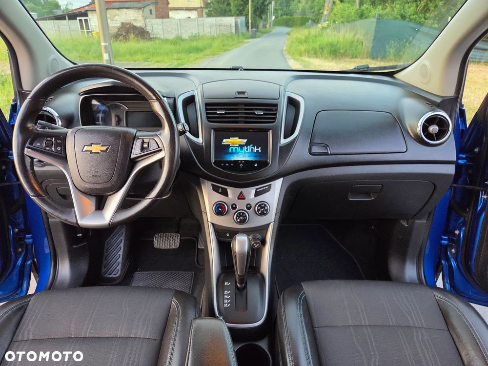 Chevrolet Trax 1.7 D LT - 13