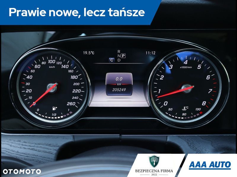 Mercedes-Benz Klasa E - 12