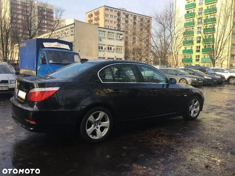 Części BMW E60 sedan 2008 2.0 162 KM DIESEL ! BLACK SAPPHIRE METALIC , 204D4 - 3