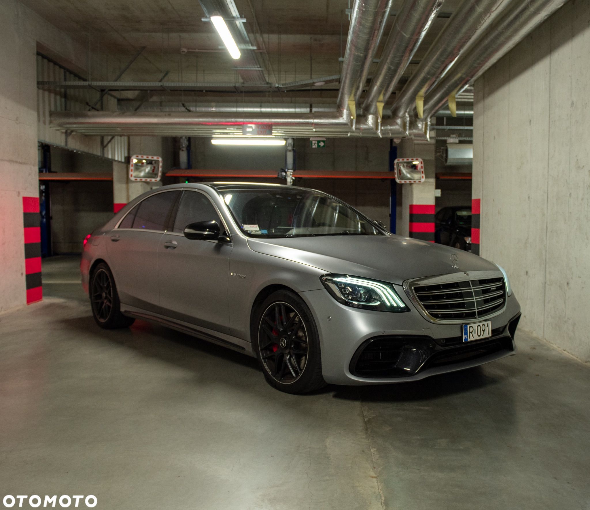 Mercedes-Benz Klasa S AMG 63 4-Matic+ L - 1