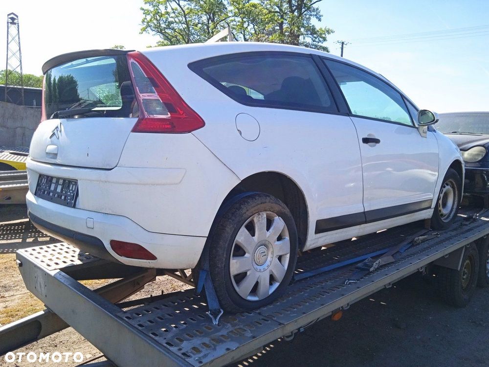 Na części Citroen C4 EWPA silnik skrzynia biegów klapa błotnik drzwi zderzak - 3
