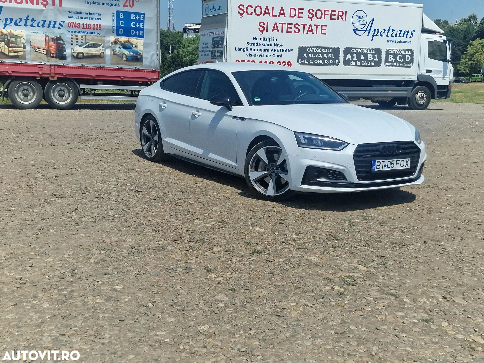 Audi A5 Sportback 2.0 TFSI quattro S tronic design - 1