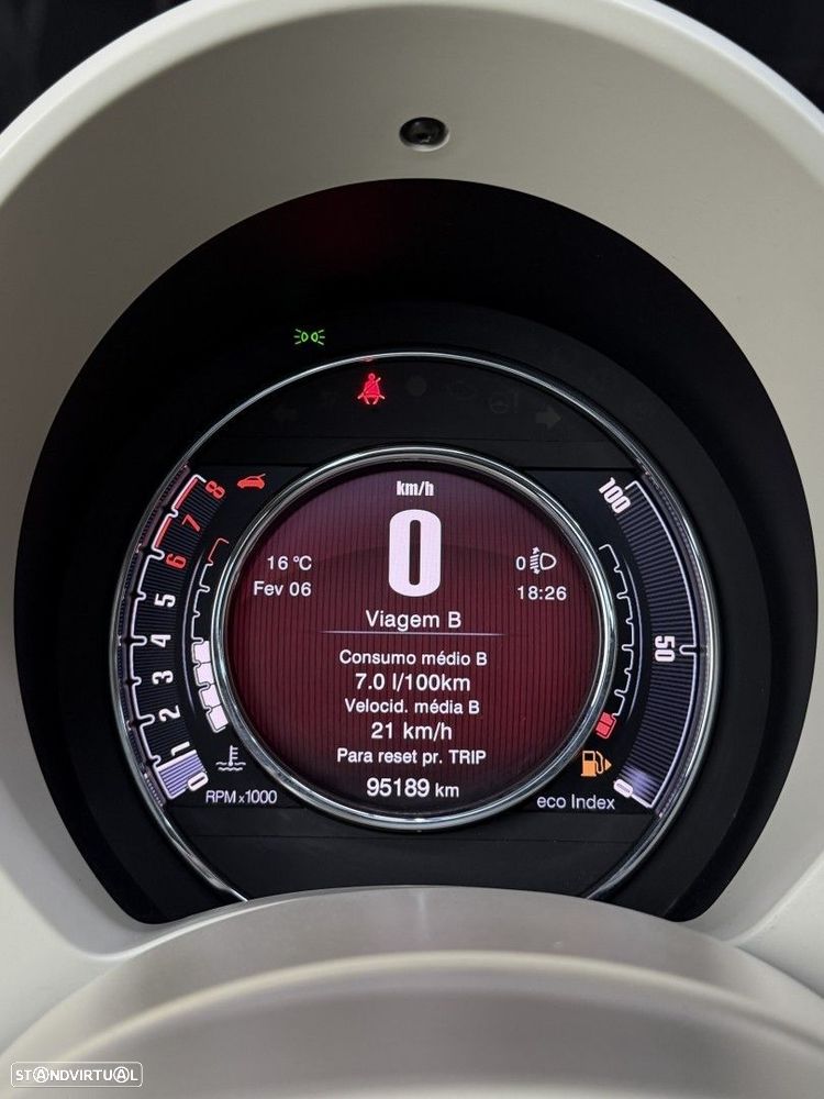 Fiat 500 1.2 New Lounge - 17