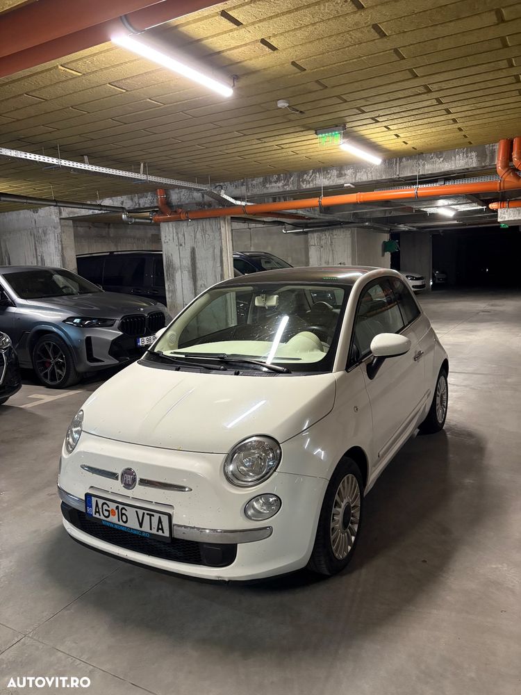 Fiat 500 1.2 Dualogic Pop - 1