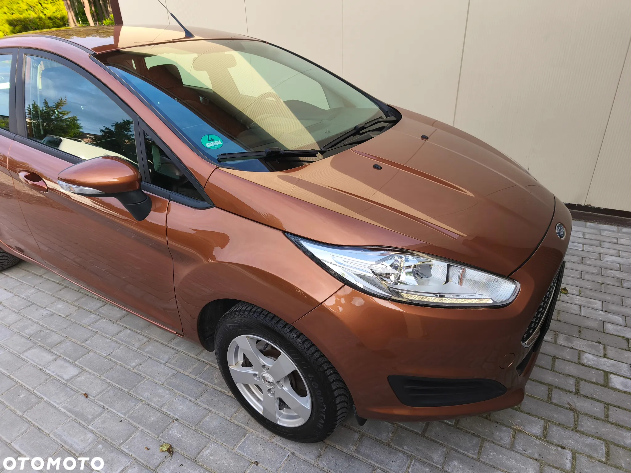Ford Fiesta 1.25 Gold X - 4