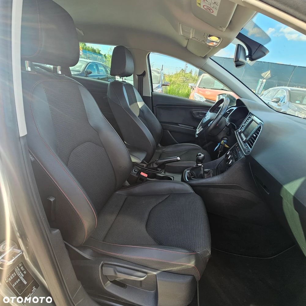 Seat Leon 2.0 TDI DPF FR - 17