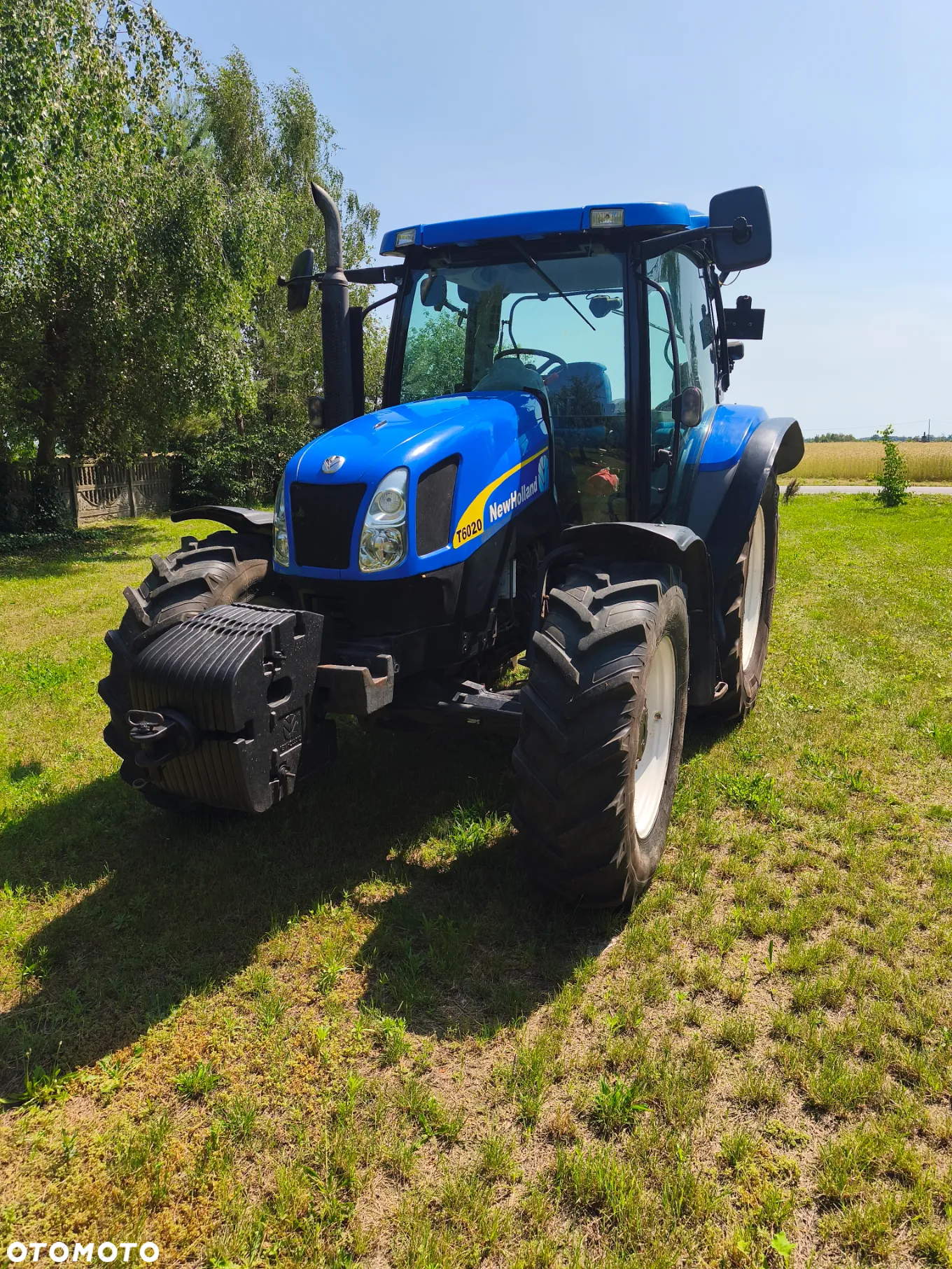 New Holland T6020 ELITE - 4