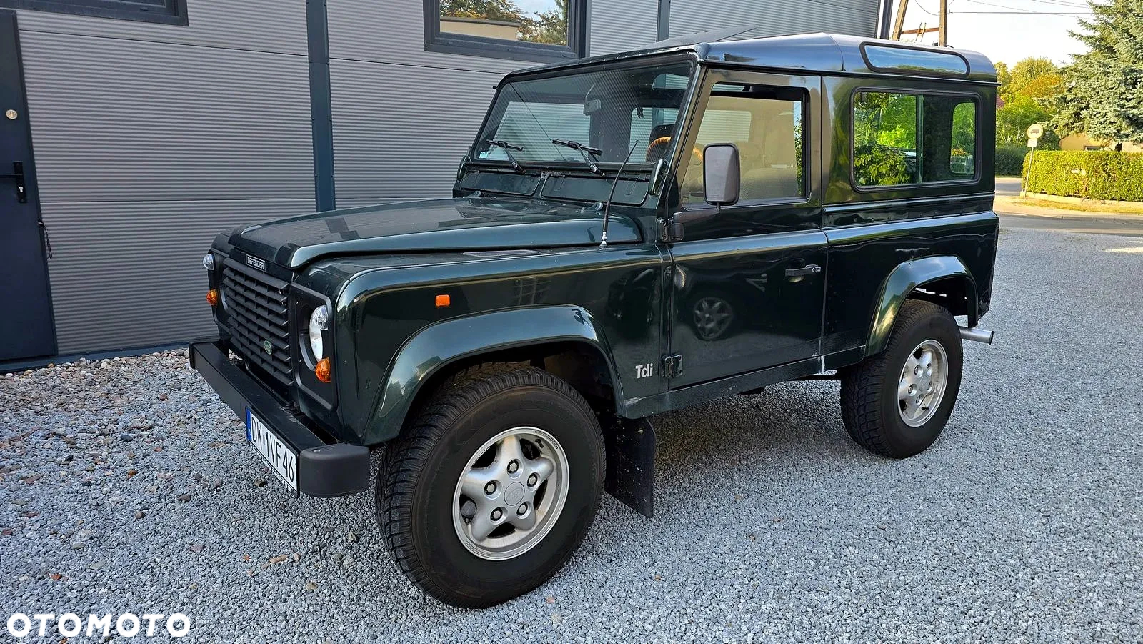 Land Rover Defender 90 2.5 TDI - 2