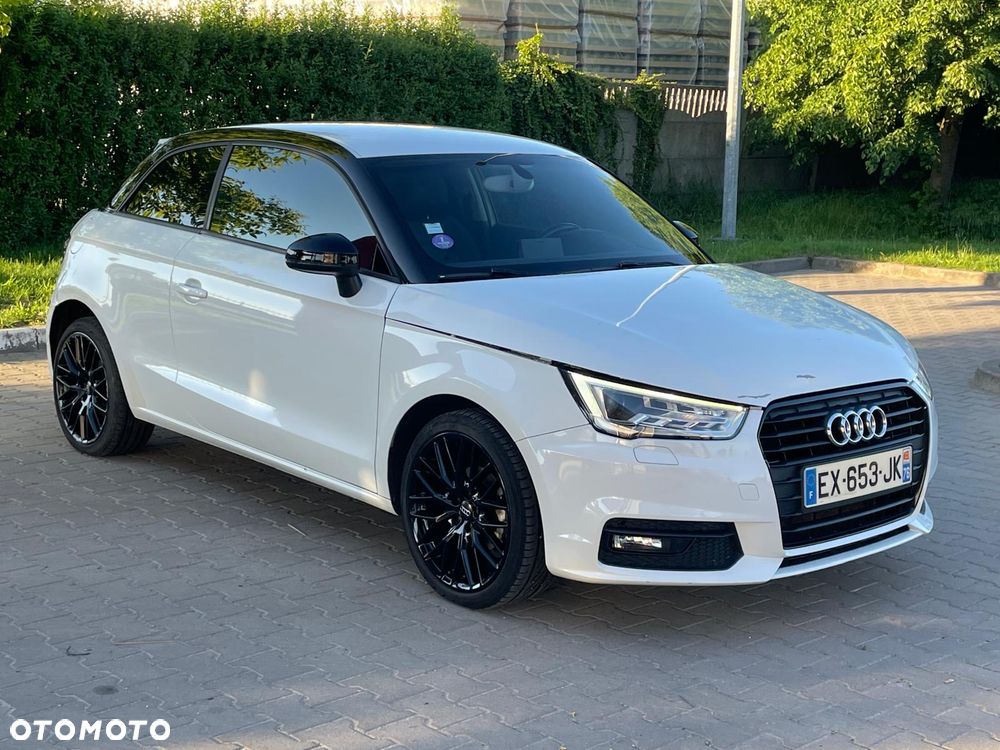 Audi A1 3-drzwiowe 1.0 TFSI ultra design - 20