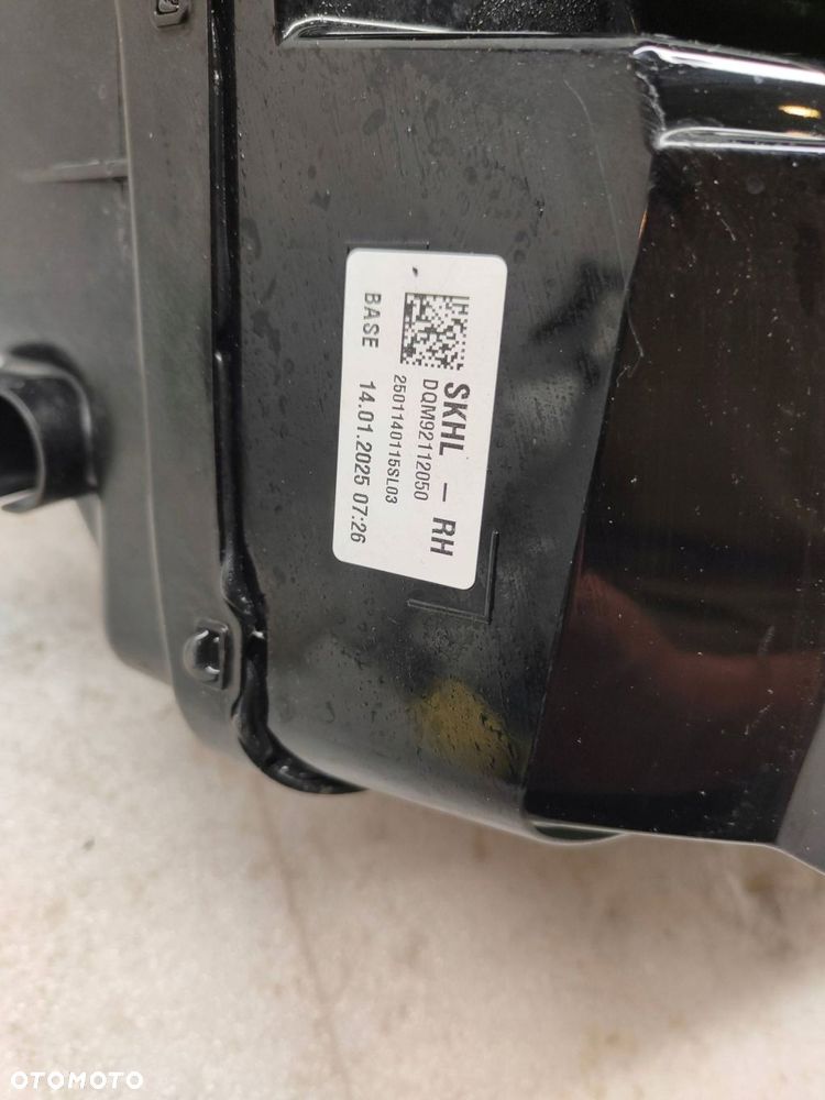 skoda elroq 2024 full led przód strona prawa 5lb941010 - 6