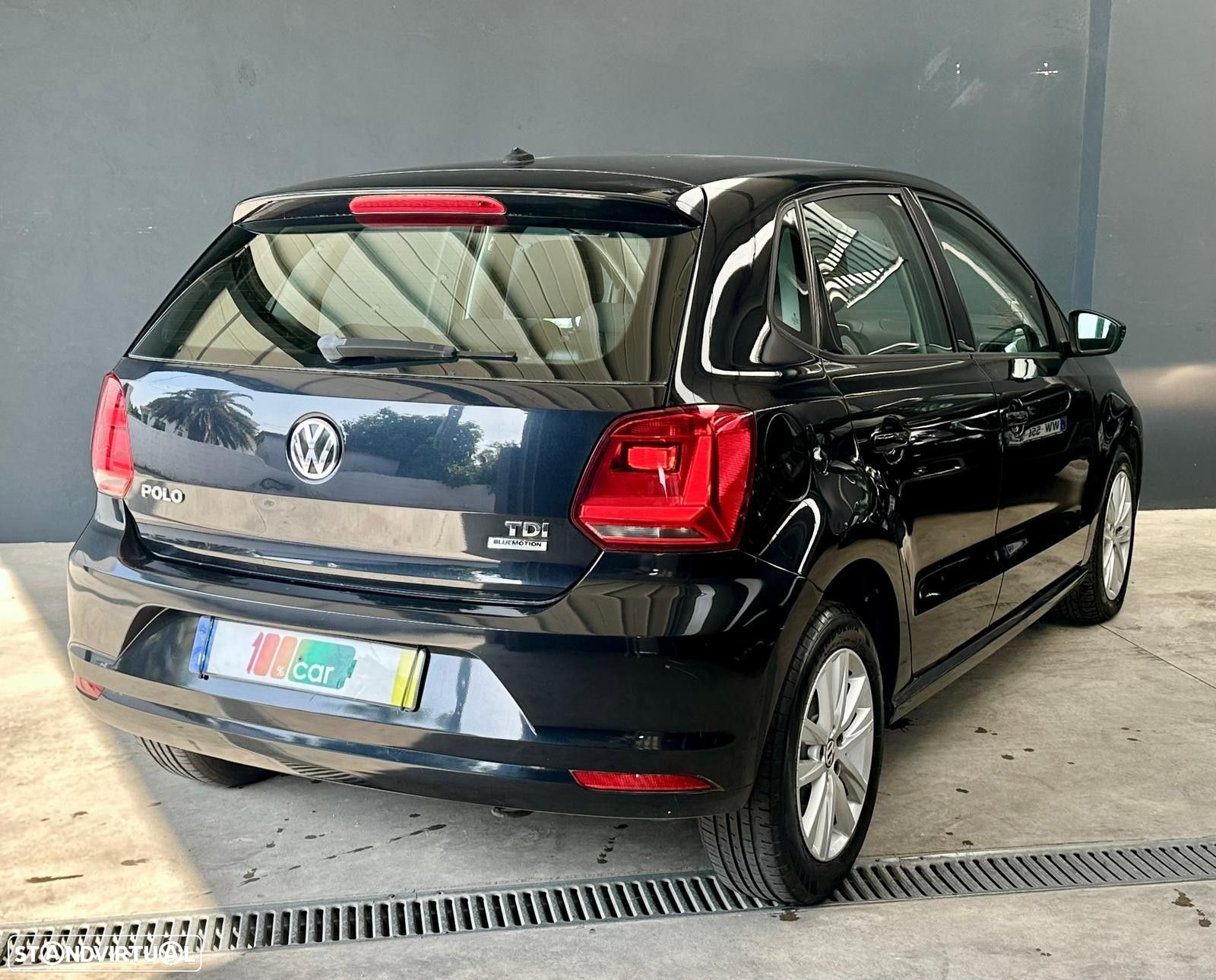 VW Polo 1.4 TDi BlueMotion - 5