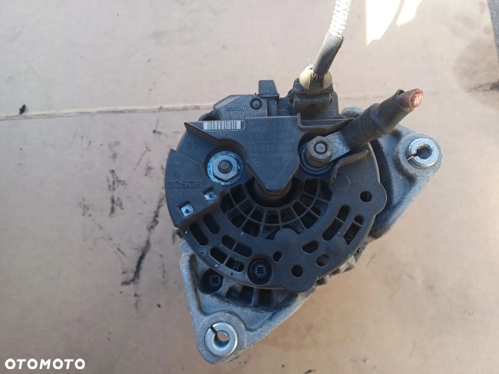 ALTERNATOR OPEL CORSA D 1.2 120A 0124425057 - 4