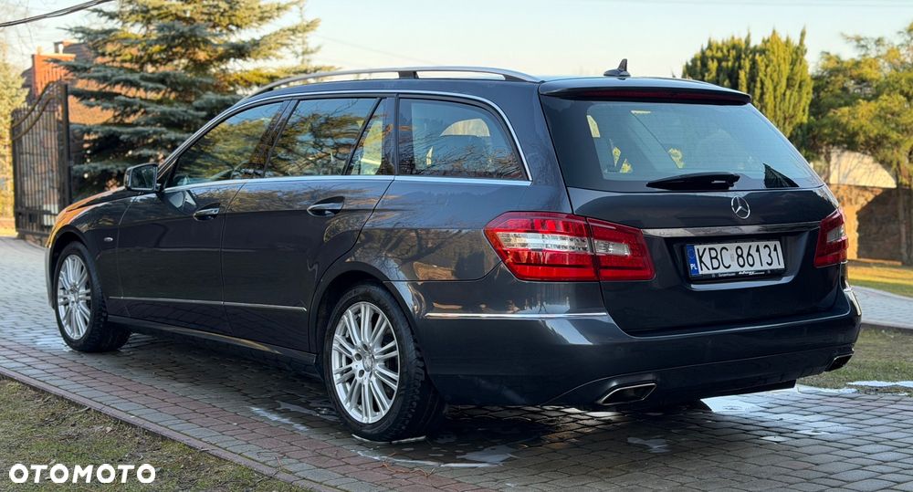 Mercedes-Benz Klasa E 220 CDI 7G-TRONIC Avantgarde - 6