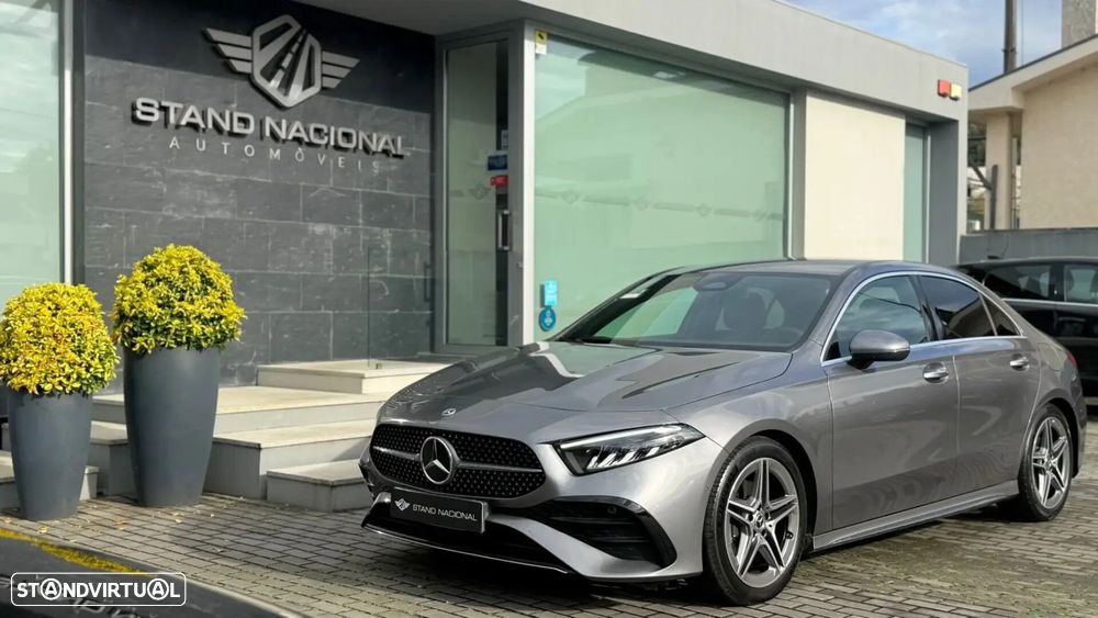 Mercedes-Benz A 180 Limousine d AMG Line Aut. - 10