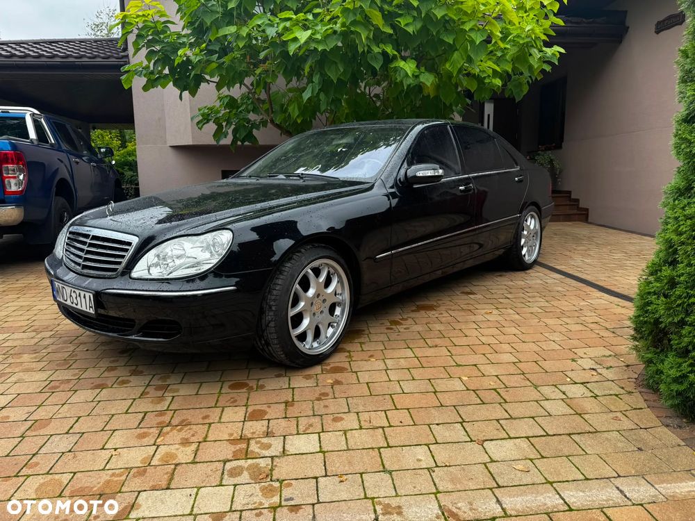 Mercedes-Benz Klasa S 500 L - 4